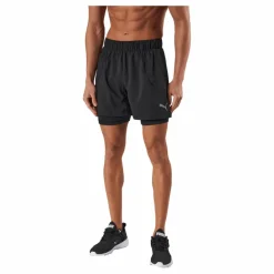 Puma Run 2in1 5" Short Black* Löpning|Shorts