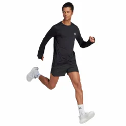 adidas Run It Long Sleeve Sweatshirt Black* Löpning|Tröjor