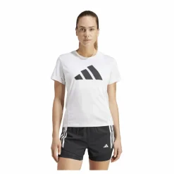 adidas Run It T-Shirt White* T-Shirts|Löpning