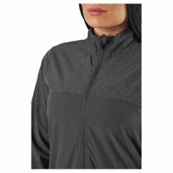 BLACC Run Reflective Jacket Black / Grey* Löpning|Jackor