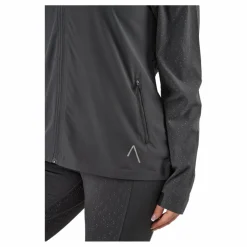 BLACC Run Reflective Jacket Black / Grey* Löpning|Jackor