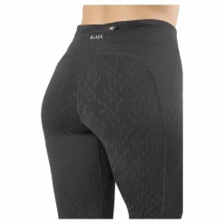 BLACC Run Reflective Tights Black/grey/silver* Tights|Löpning