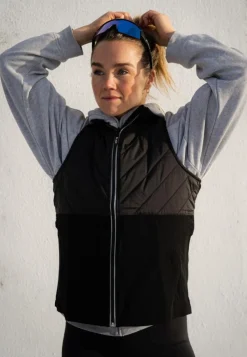 BLACC Run Slim Vest Jet Black* Löpning|Träning