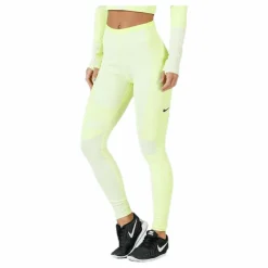 Nike Run Tech Pack Knit Tight White/Green* Tights|Löpning