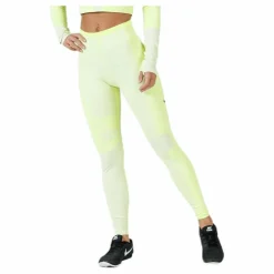 Nike Run Tech Pack Knit Tight White/Green* Tights|Löpning