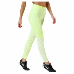 Nike Run Tech Pack Knit Tight White/Green* Tights|Löpning