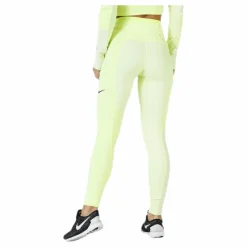 Nike Run Tech Pack Knit Tight White/Green* Tights|Löpning