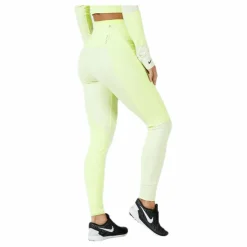 Nike Run Tech Pack Knit Tight White/Green* Tights|Löpning
