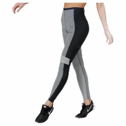Nike Run Tech Pack Knit Tight White/Black/Grey* Tights|Löpning