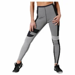 Nike Run Tech Pack Knit Tight White/Black/Grey* Tights|Löpning