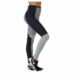 Nike Run Tech Pack Knit Tight White/Black/Grey* Tights|Löpning