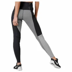 Nike Run Tech Pack Knit Tight White/Black/Grey* Tights|Löpning
