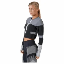 Nike Run Tech Pack Knit Top LS Black/Grey* Tröjor|Löpning