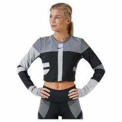 Nike Run Tech Pack Knit Top LS Black/Grey* Tröjor|Löpning