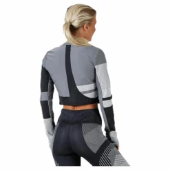 Nike Run Tech Pack Knit Top LS Black/Grey* Tröjor|Löpning