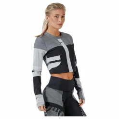 Nike Run Tech Pack Knit Top LS Black/Grey* Tröjor|Löpning