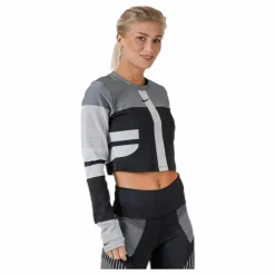 Nike Run Tech Pack Knit Top LS Black/Grey* Tröjor|Löpning