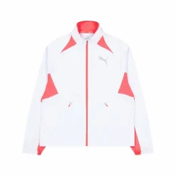 Puma Run Ultraweave Jacket W Icy Blue-fire Orchid* Jackor|Löpning