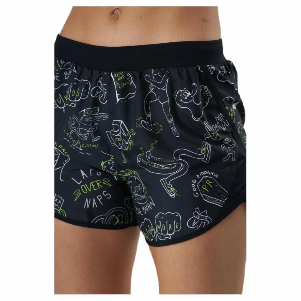 Under Armour Run Ur Face Off Short Black* Shorts|Löpning