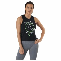 Under Armour Run Ur Face Off Tank Black* Linnen|Löpning