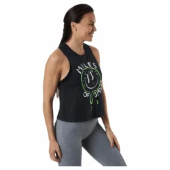 Under Armour Run Ur Face Off Tank Black* Linnen|Löpning