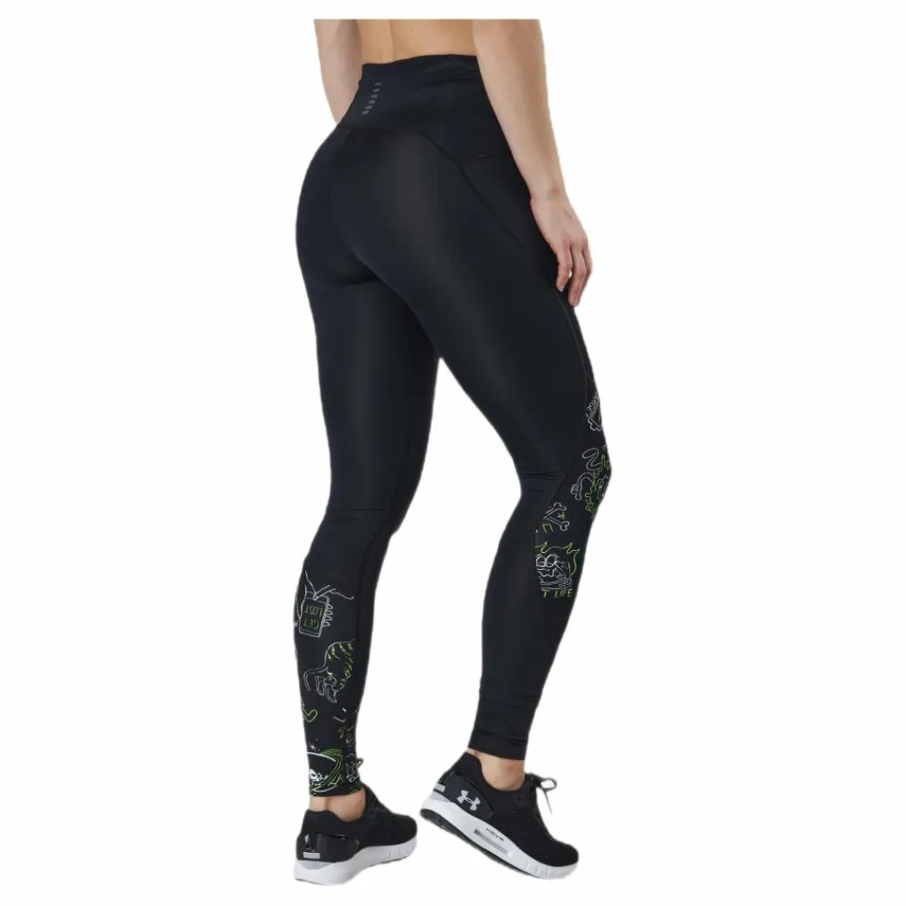 Under Armour Run Ur Face Off Tight Black* Tights|Löpning