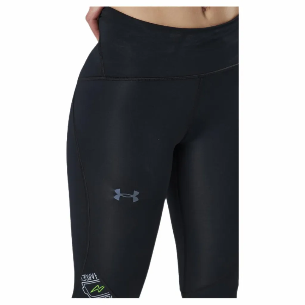 Under Armour Run Ur Face Off Tight Black* Tights|Löpning