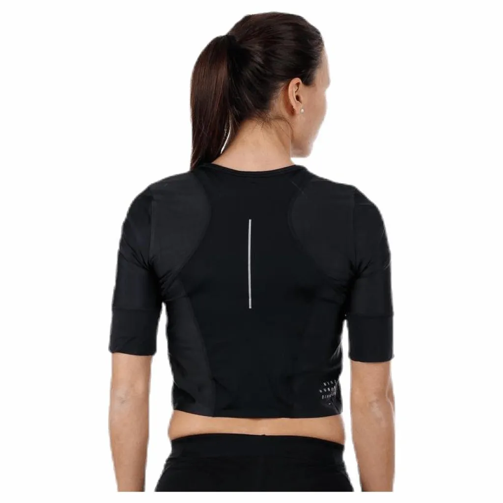 Nike Running Division SS Top Black* T-Shirts|Löpning