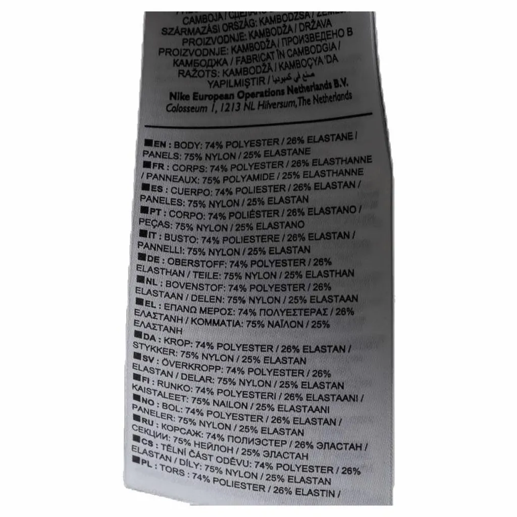 Nike Running Division SS Top Black* T-Shirts|Löpning