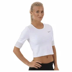 Nike Running Division SS Top White* T-Shirts|Löpning