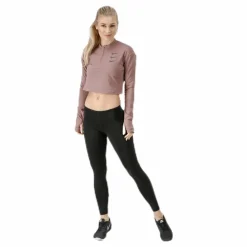Nike Running Division Warm Top Crop* Tröjor|Löpning