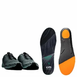 Ortho Movement Running Insole Black* Löpning|Skötsel Av Skor