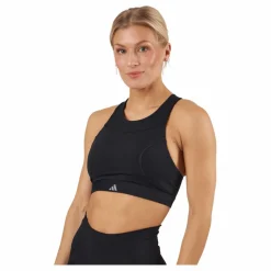 adidas Running Medium-Support Bra Black* Löpning|Sport-Bh:Ar