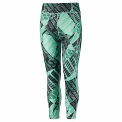 Puma Runtrain Leggings G Green*Barn Tights|Löpning