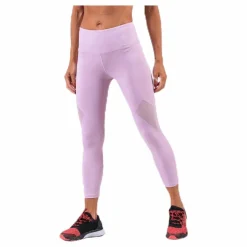 Under Armour Rush Crop Pink* Tights|Träning