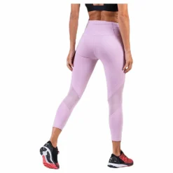 Under Armour Rush Crop Pink* Tights|Träning