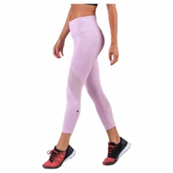 Under Armour Rush Crop Pink* Tights|Träning