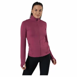 Under Armour Rush Fz Pink* Tröjor|Träning