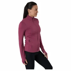 Under Armour Rush Fz Pink* Tröjor|Träning
