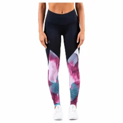 Under Armour Rush Legging Print Black* Tights|Träning