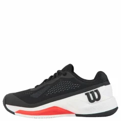 Wilson Rush Pro 4.0 Black/white/poppy Red* Racketsporter