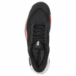 Wilson Rush Pro 4.0 Black/white/poppy Red* Racketsporter