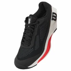 Wilson Rush Pro 4.0 Black/white/poppy Red* Racketsporter