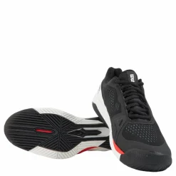 Wilson Rush Pro 4.0 Black/white/poppy Red* Racketsporter