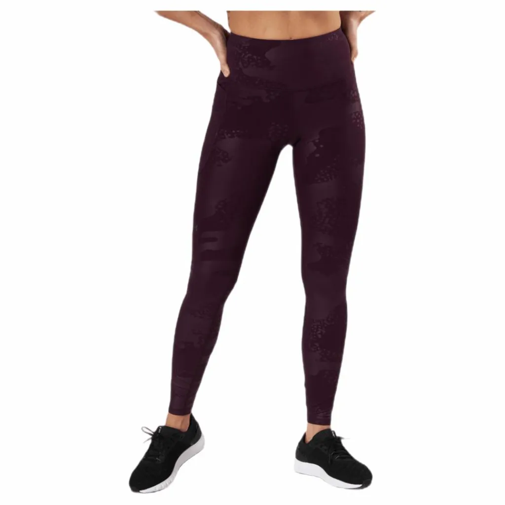 Under Armour Rush Tonal Leg NS Patterned* Tights|Träning