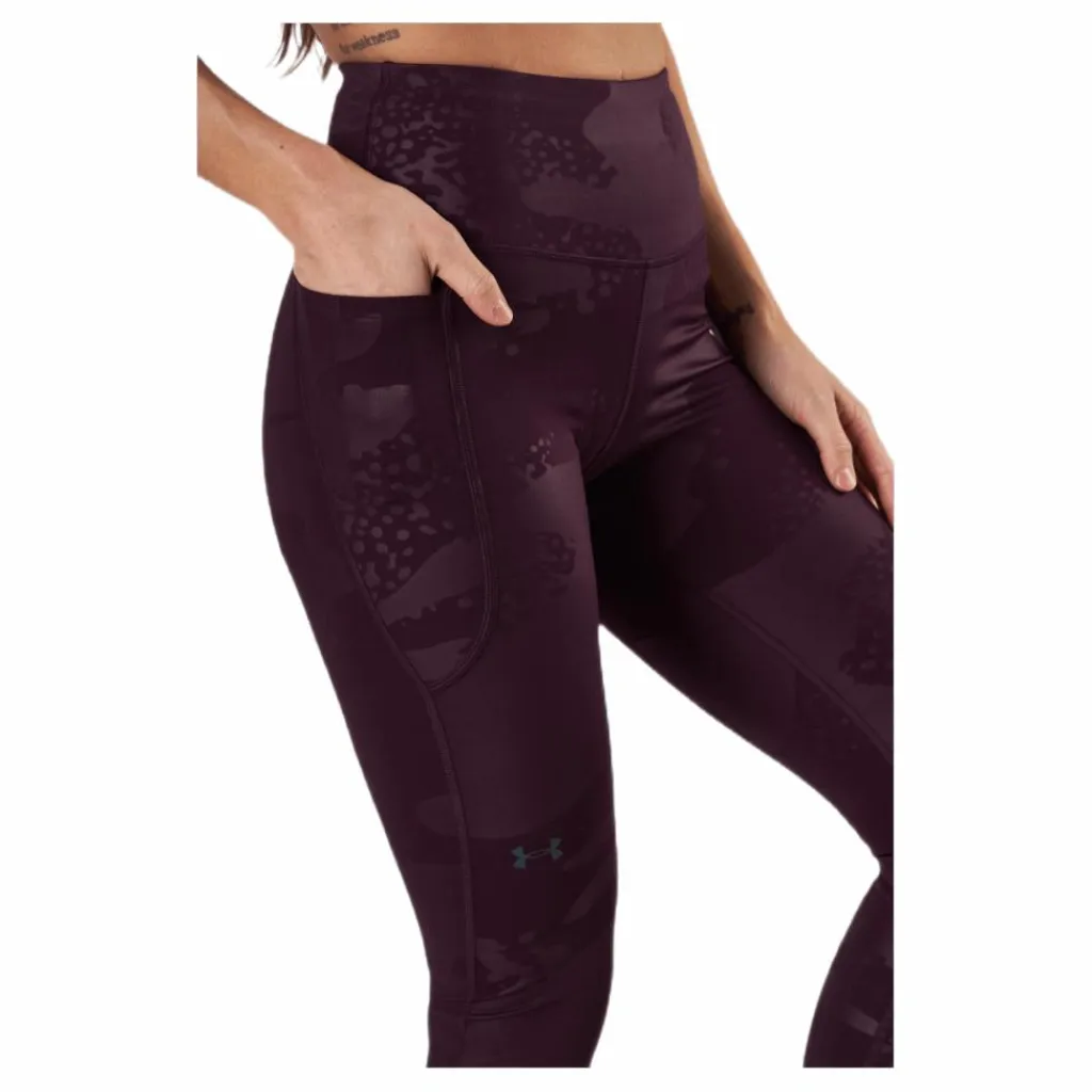 Under Armour Rush Tonal Leg NS Patterned* Tights|Träning