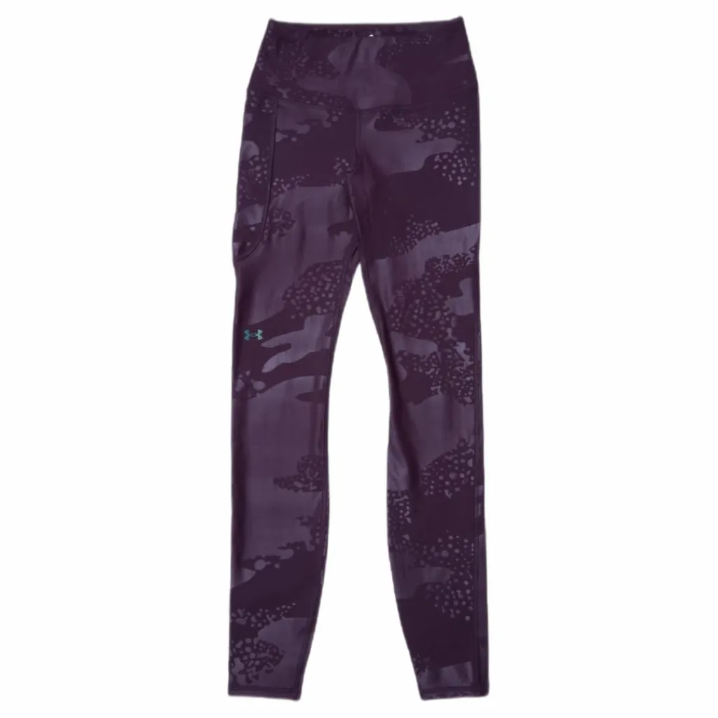 Under Armour Rush Tonal Leg NS Patterned* Tights|Träning