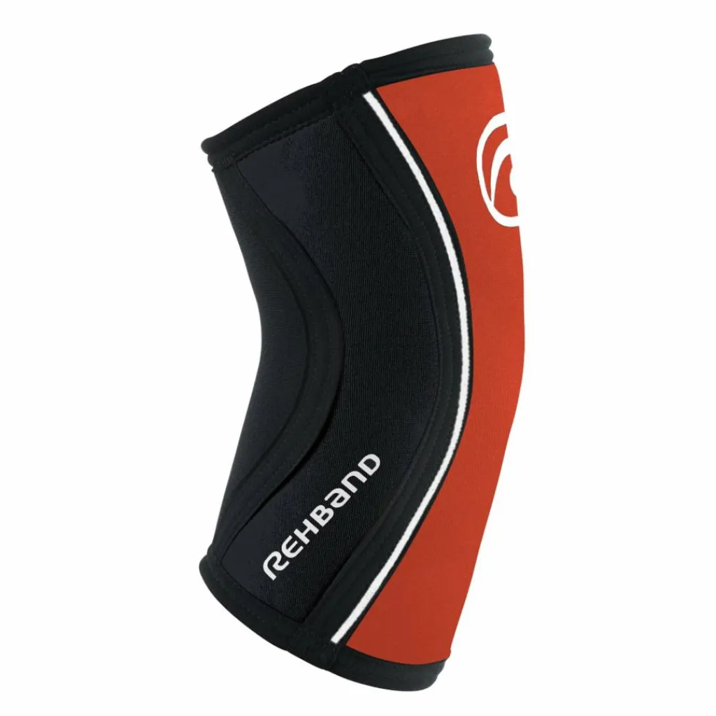Rehband RX Elbow Sleeve Orange/Black* Hjälmar Och Skydd|Träning
