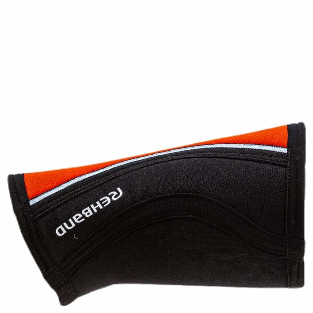 Rehband RX Elbow Sleeve Orange/Black* Hjälmar Och Skydd|Träning