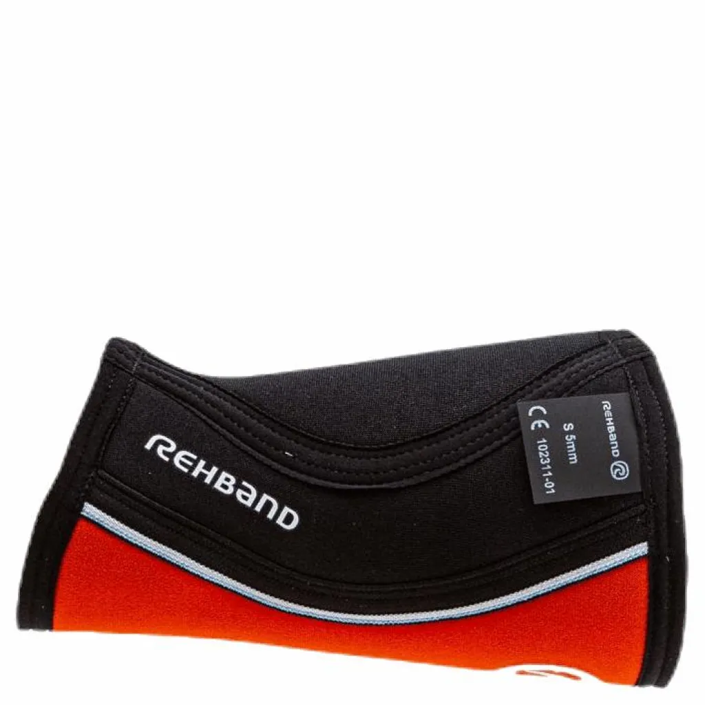 Rehband RX Elbow Sleeve Orange/Black* Hjälmar Och Skydd|Träning
